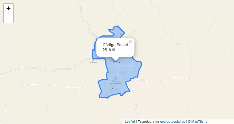 251810 ZIP Code in Colombia