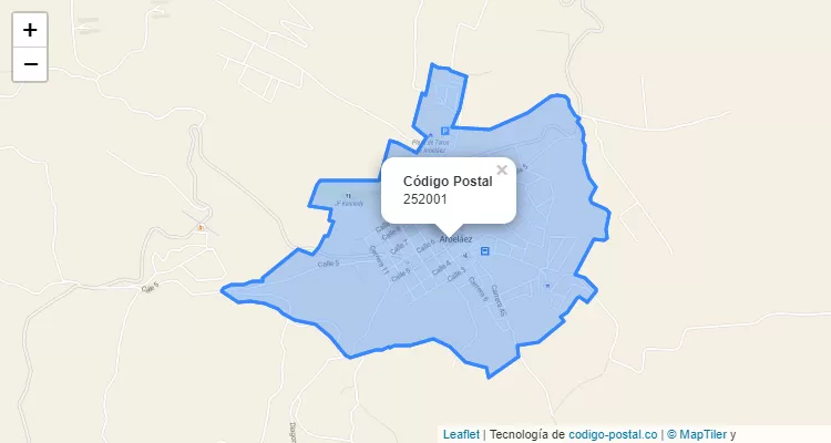 ZIP Code Neighborhood Santa Barbara, Arbelaez
