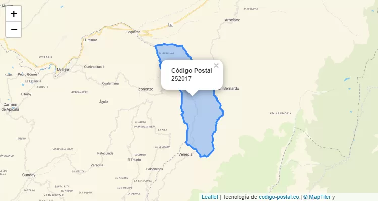 ZIP Code Neighborhood La Chorrera, Pandi