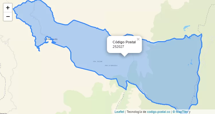 ZIP Code Neighborhood Laurel Alto, San Bernardo