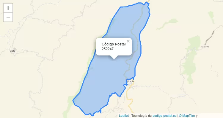 ZIP Code Neighborhood Argentina, Silvania