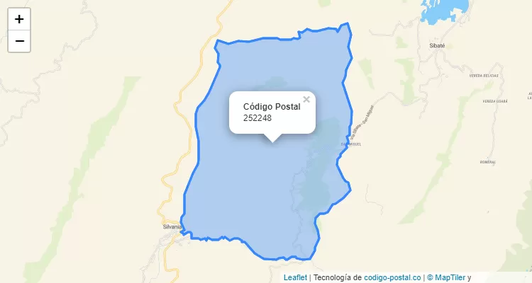 ZIP Code Neighborhood San Raimundo, Silvania