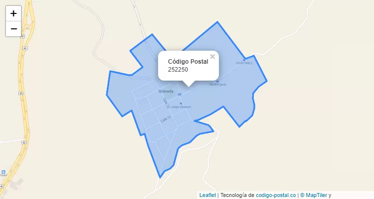 ZIP Code Neighborhood San Jose Bajo, Granada