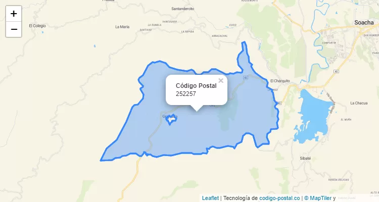 ZIP Code Neighborhood El Hoyo, Granada