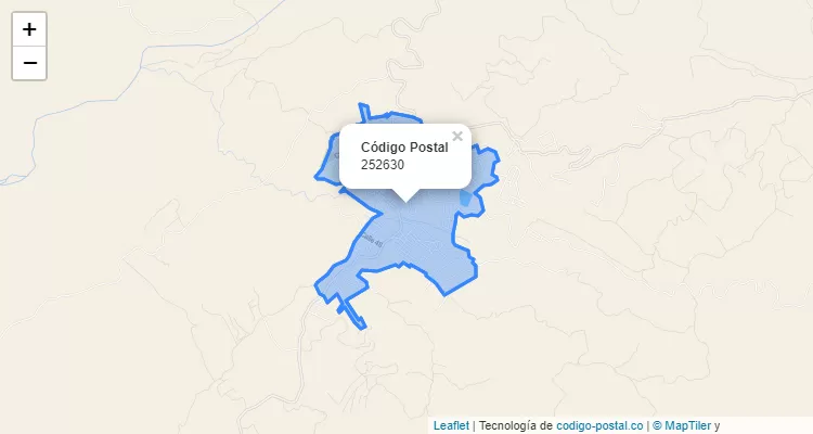 Código Postal Vereda San Jose, El Colegio