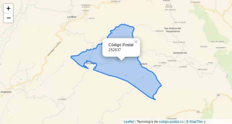 CEP Vereda Guacacha, El Colegio