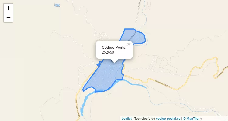 ZIP Code Neighborhood Salcedo, Apulo