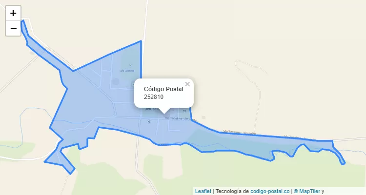CEP Vereda La Coloroda, Jerusalén