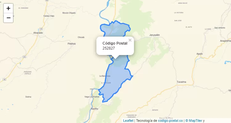 ZIP Code Neighborhood El Hatillo, Guataquí