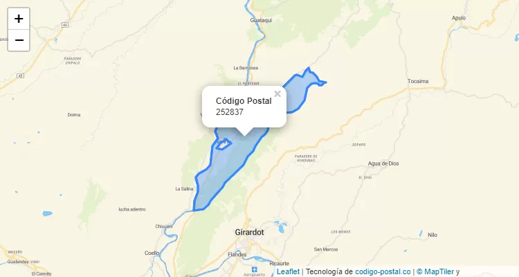 Código Postal Vereda Porvenir, Nariño