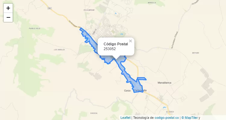 CEP Bairro El Edén, Facatativa