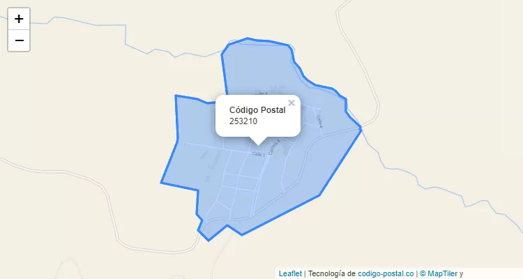 253210 ZIP Code in Colombia