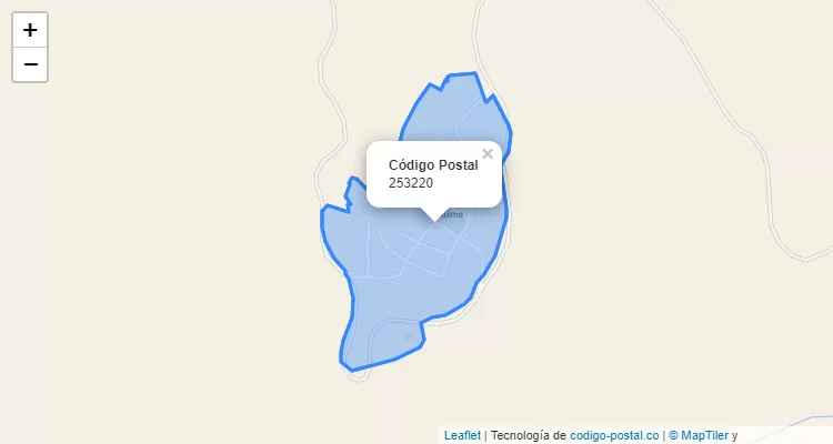 253220 ZIP Code in Colombia