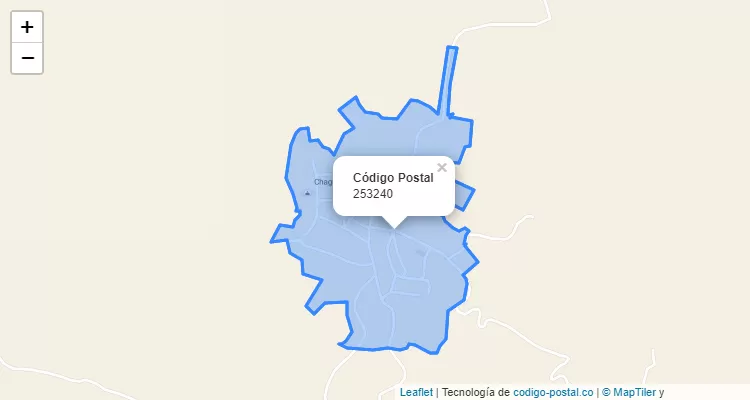 CEP Vereda Melgas, Chaguaní
