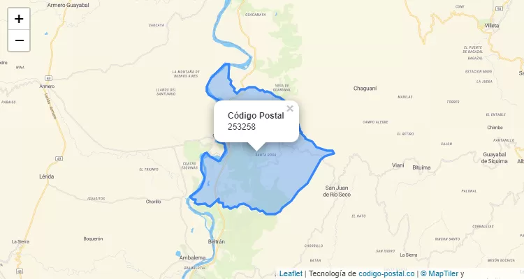 CEP 253258 na Colômbia