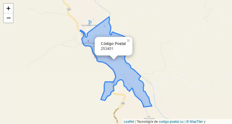 253401 ZIP Code in Colombia