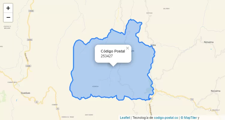 ZIP Code Neighborhood Nacederos, Quebradanegra