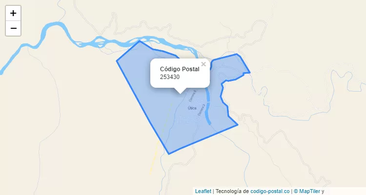 Código Postal 253430 en Colombia