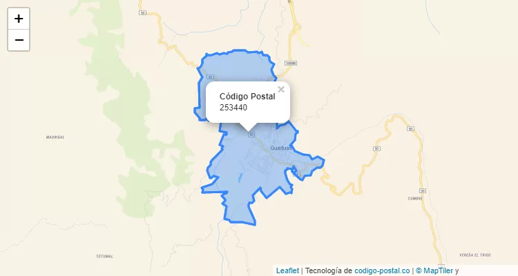 253440 ZIP Code in Colombia