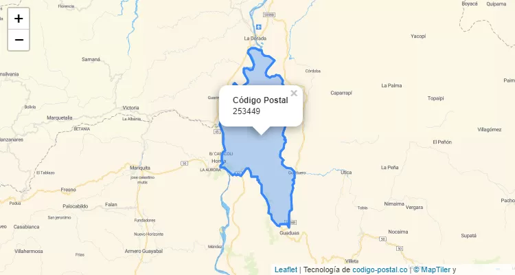 ZIP Code Neighborhood Playagrande, Guaduas