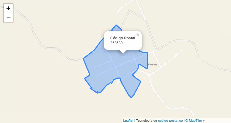 CEP 253630 na Colômbia