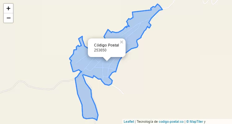 ZIP Code Neighborhood Cabecera Municipal, Vergara