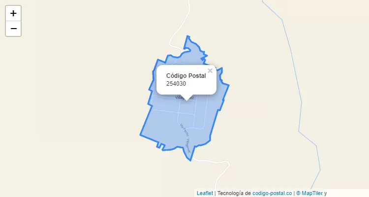 254030 ZIP Code in Colombia