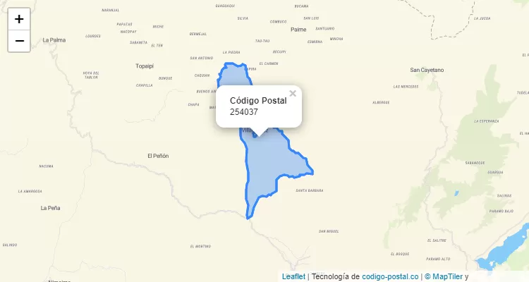 CEP Vereda Caipal, Villagómez