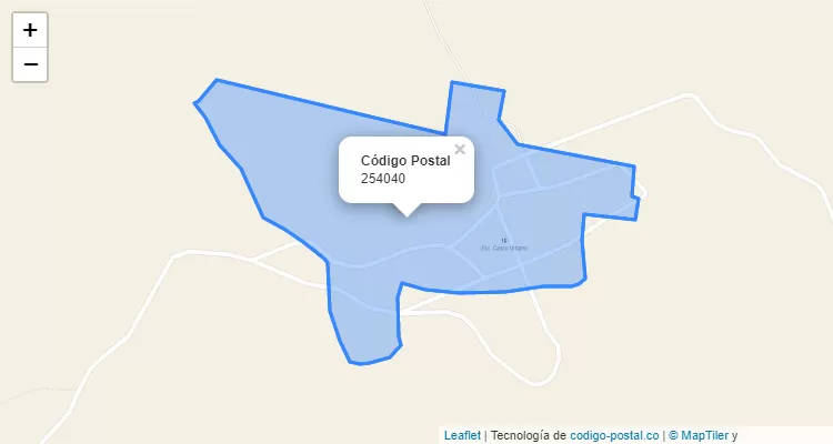 254040 ZIP Code in Colombia
