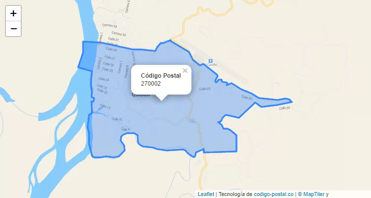 CEP 270002 na Colômbia