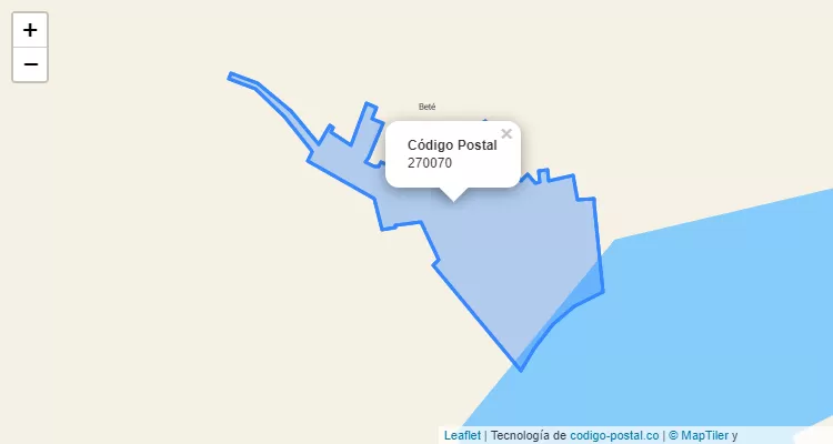 270070 ZIP Code in Colombia
