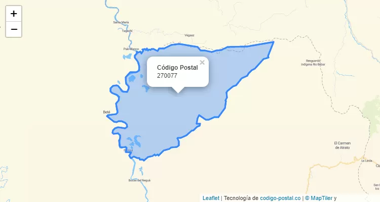 270077 ZIP Code in Colombia