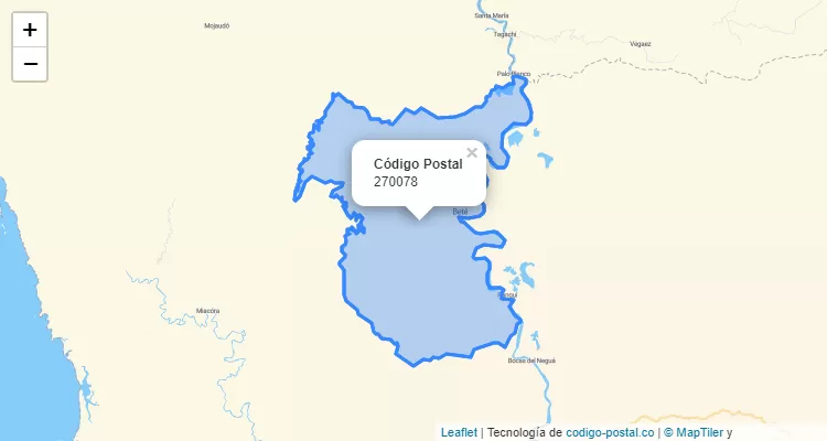 270078 ZIP Code in Colombia