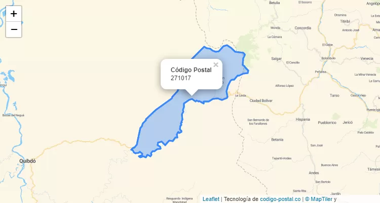 CEP Vereda El Carmen, El Carmen de Atrato