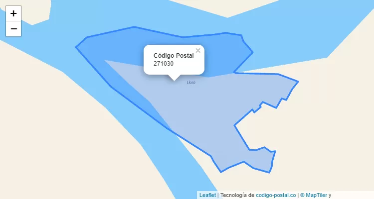 Código Postal 271030 en Colombia