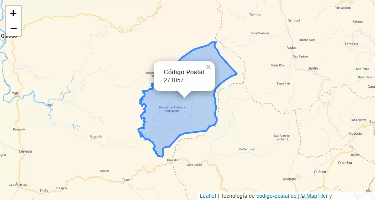 CEP 271057 na Colômbia