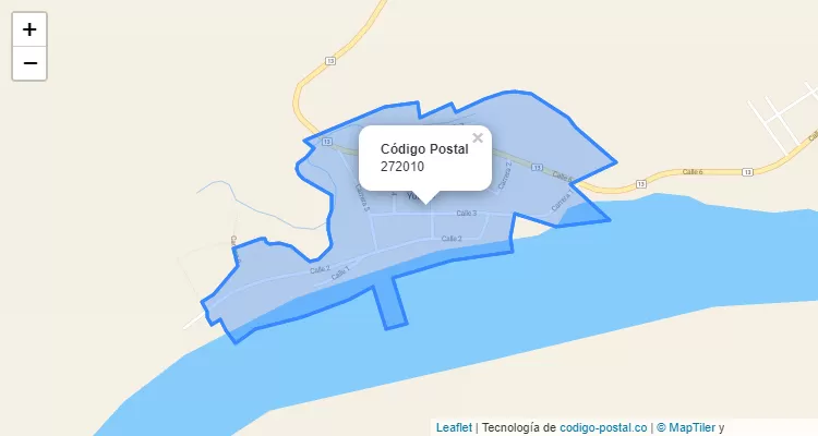 Código Postal 272010 en Colombia