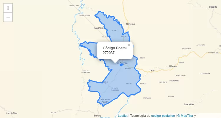 CEP 272037 na Colômbia