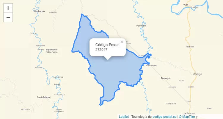 272047 ZIP Code in Colombia