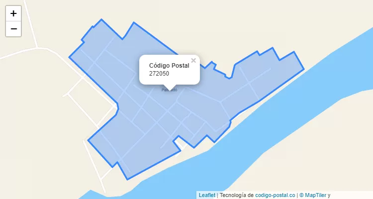 Código Postal 272050 en Colombia
