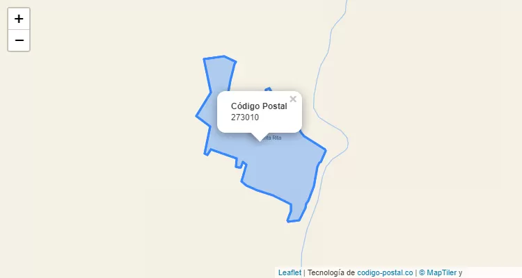 Código Postal 273010 en Colombia