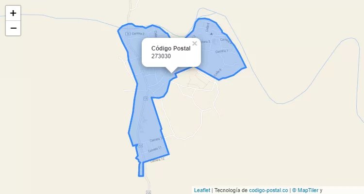 273030 ZIP Code in Colombia