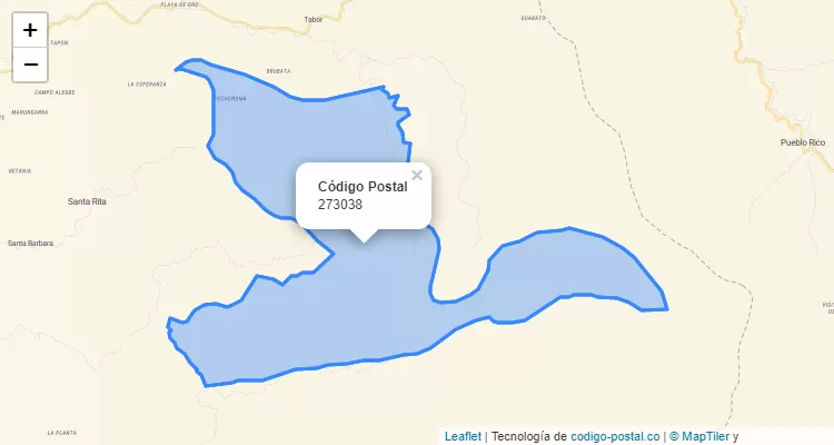 273038 ZIP Code in Colombia