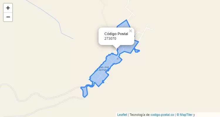 273070 ZIP Code in Colombia