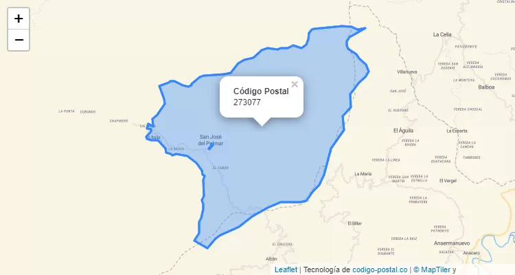 273077 ZIP Code in Colombia
