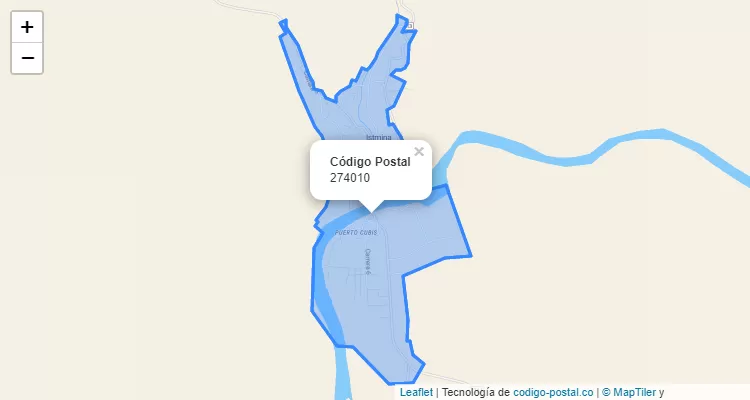 Código Postal 274010 en Colombia