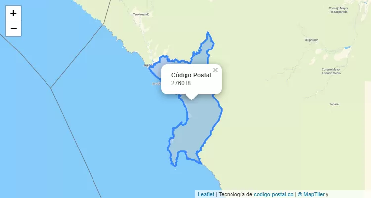 Código Postal 276018 en Colombia