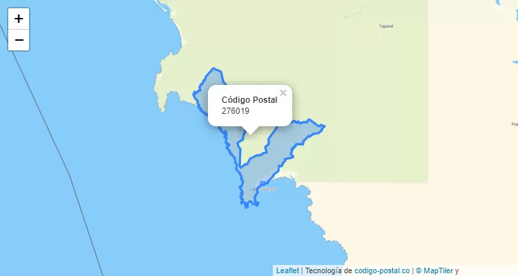 Código Postal 276019 en Colombia