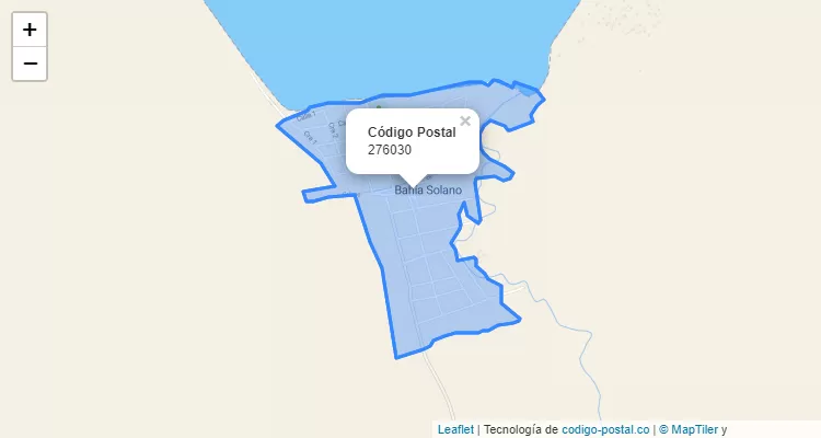 276030 ZIP Code in Colombia