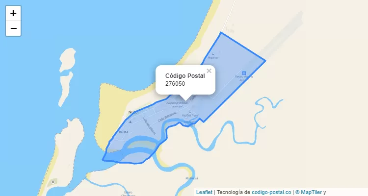 Código Postal 276050 en Colombia